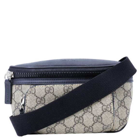 Gucci  Eden GG Canvas Belt Bag Black 450946 - Picture 1 of 13